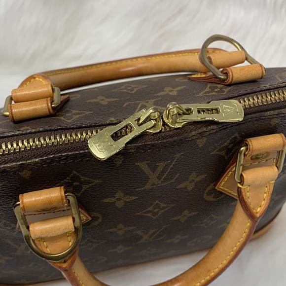 Authentic Louis Vuitton Alma PM Monogram Datecode: BA0996 - Picture 10 of 15